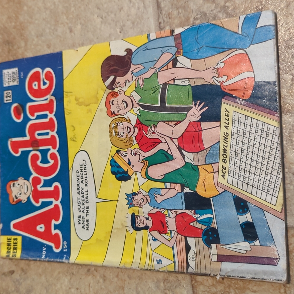 Vintage comic 1964